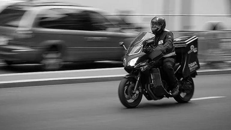 Gece Moto Kurye